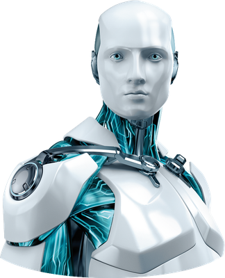 cyborg - technologie - sciences et techniques - smiley émoticône émoji cartoon clipart illustration - artémotic