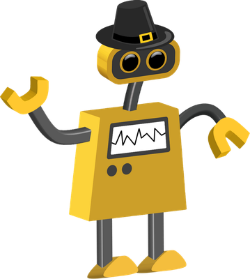 robot - technologie - sciences et techniques - smiley émoticône émoji cartoon clipart illustration - artémotic
