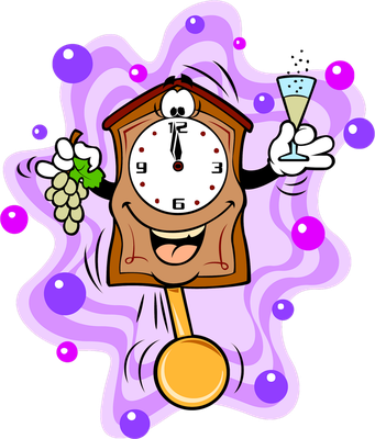 horlogerie - technologie - sciences et techniques - smiley émoticône émoji cartoon clipart illustration - artémotic