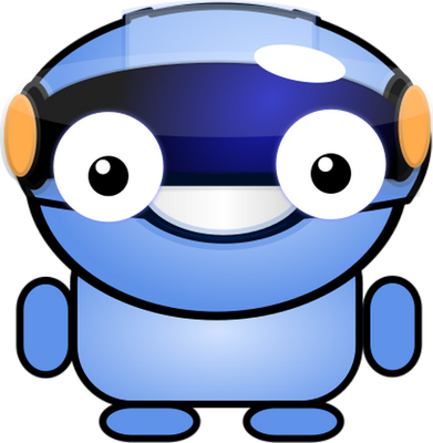 robot - technologie - sciences et techniques - smiley émoticône émoji cartoon clipart illustration - artémotic