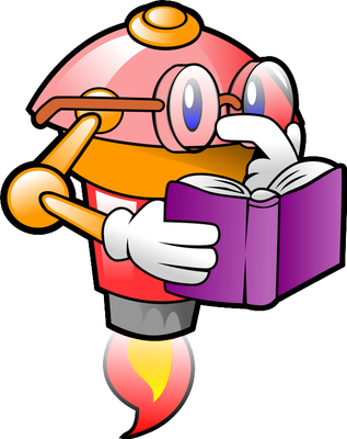 robot - technologie - sciences et techniques - smiley émoticône émoji cartoon clipart illustration - artémotic