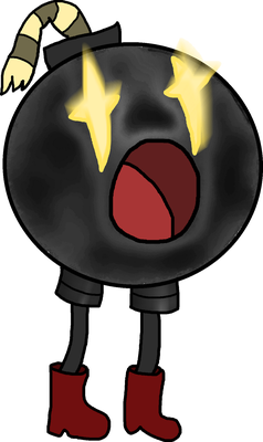 explosion - technologie - sciences et techniques - smiley émoticône émoji cartoon clipart illustration - artémotic