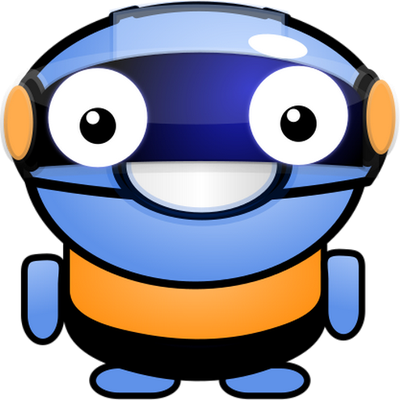robot - technologie - sciences et techniques - smiley émoticône émoji cartoon clipart illustration - artémotic