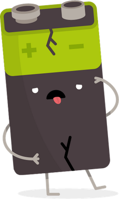 électricité - technologie - sciences et techniques - smiley émoticône émoji cartoon clipart illustration - artémotic