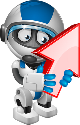 robot - technologie - sciences et techniques - smiley émoticône émoji cartoon clipart illustration - artémotic