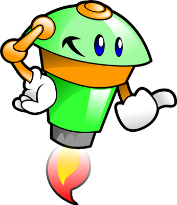 robot - technologie - sciences et techniques - smiley émoticône émoji cartoon clipart illustration - artémotic