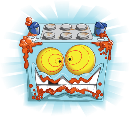 électricité - technologie - sciences et techniques - smiley émoticône émoji cartoon clipart illustration - artémotic
