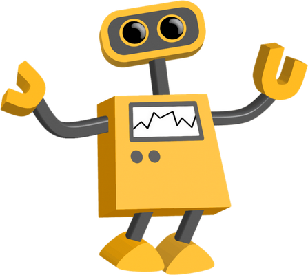 robot - technologie - sciences et techniques - smiley émoticône émoji cartoon clipart illustration - artémotic