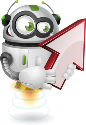 robot - technologie - sciences et techniques - smiley émoticône émoji cartoon clipart illustration - artémotic