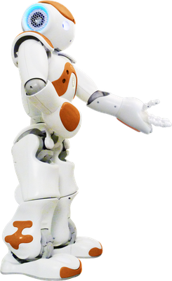 robot - technologie - sciences et techniques - smiley émoticône émoji cartoon clipart illustration - artémotic