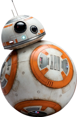 BB8 [Star Wars] - technologie - sciences et techniques - smiley émoticône émoji cartoon clipart illustration - artémotic