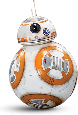 BB8 [Star Wars] - technologie - sciences et techniques - smiley émoticône émoji cartoon clipart illustration - artémotic