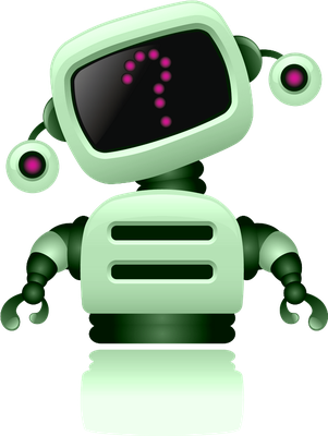 robot - technologie - sciences et techniques - smiley émoticône émoji cartoon clipart illustration - artémotic