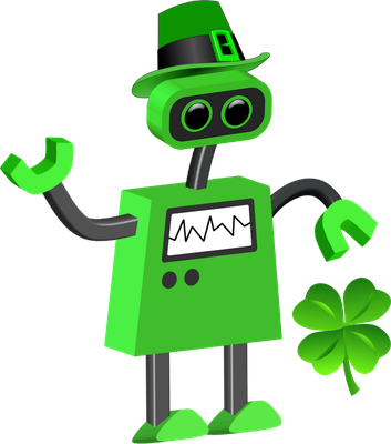 robot - technologie - sciences et techniques - smiley émoticône émoji cartoon clipart illustration - artémotic