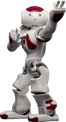 robot - technologie - sciences et techniques - smiley émoticône émoji cartoon clipart illustration - artémotic
