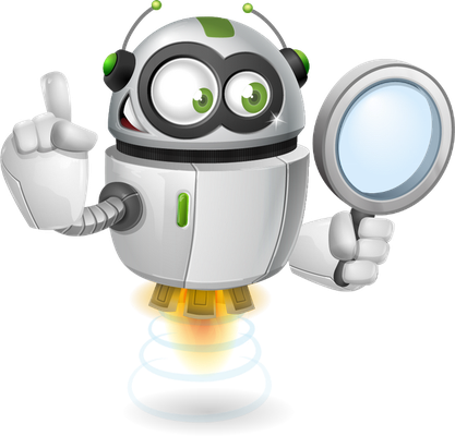 robot - technologie - sciences et techniques - smiley émoticône émoji cartoon clipart illustration - artémotic