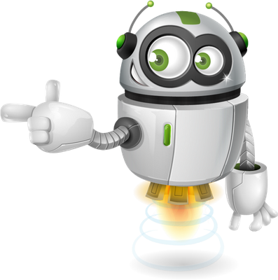 robot - technologie - sciences et techniques - smiley émoticône émoji cartoon clipart illustration - artémotic