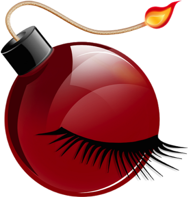 explosion - technologie - sciences et techniques - smiley émoticône émoji cartoon clipart illustration - artémotic