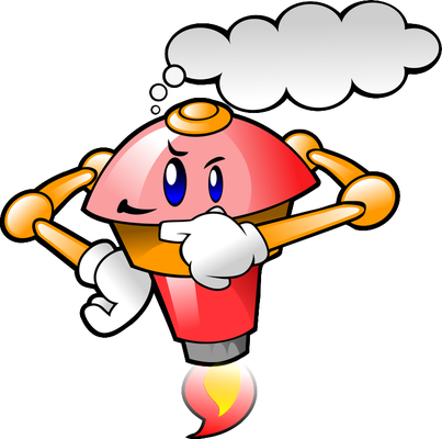 robot - technologie - sciences et techniques - smiley émoticône émoji cartoon clipart illustration - artémotic