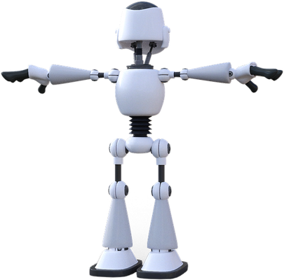 robot - technologie - sciences et techniques - smiley émoticône émoji cartoon clipart illustration - artémotic
