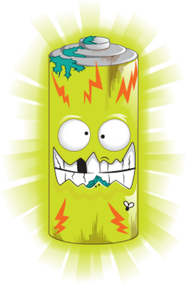 électricité - technologie - sciences et techniques - smiley émoticône émoji cartoon clipart illustration - artémotic