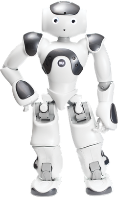 robot - technologie - sciences et techniques - smiley émoticône émoji cartoon clipart illustration - artémotic