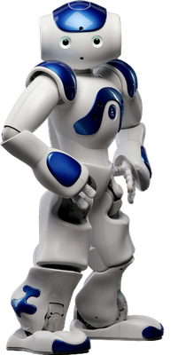 robot - technologie - sciences et techniques - smiley émoticône émoji cartoon clipart illustration - artémotic