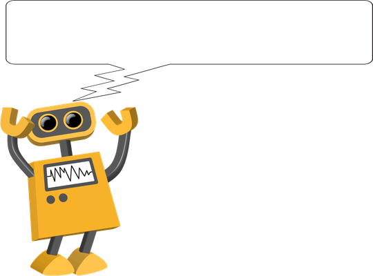 robot - technologie - sciences et techniques - smiley émoticône émoji cartoon clipart illustration - artémotic