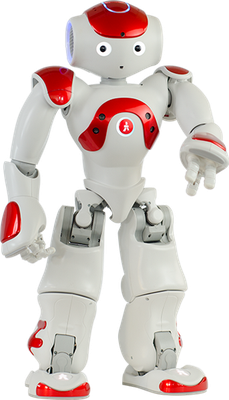 robot - technologie - sciences et techniques - smiley émoticône émoji cartoon clipart illustration - artémotic