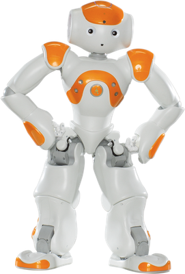 robot - technologie - sciences et techniques - smiley émoticône émoji cartoon clipart illustration - artémotic