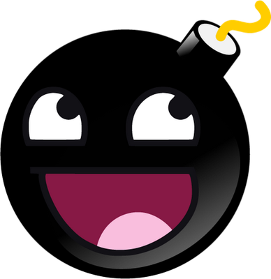 explosion - technologie - sciences et techniques - smiley émoticône émoji cartoon clipart illustration - artémotic