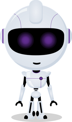 robot - technologie - sciences et techniques - smiley émoticône émoji cartoon clipart illustration - artémotic
