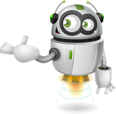 robot - technologie - sciences et techniques - smiley émoticône émoji cartoon clipart illustration - artémotic