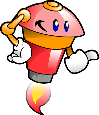 robot - technologie - sciences et techniques - smiley émoticône émoji cartoon clipart illustration - artémotic