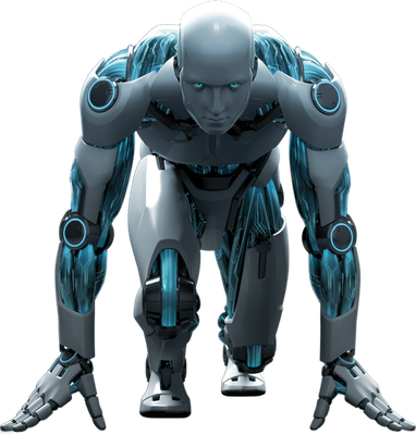 cyborg - technologie - sciences et techniques - smiley émoticône émoji cartoon clipart illustration - artémotic