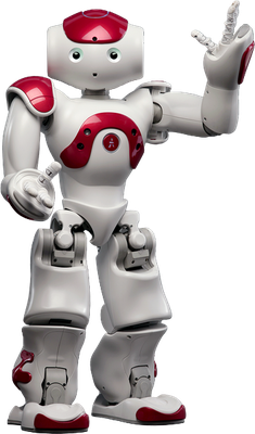 robot - technologie - sciences et techniques - smiley émoticône émoji cartoon clipart illustration - artémotic