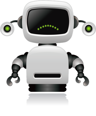 robot - technologie - sciences et techniques - smiley émoticône émoji cartoon clipart illustration - artémotic