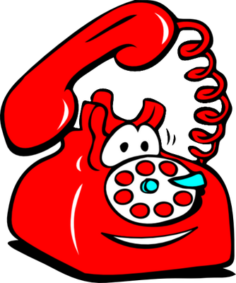 téléphone - technologie - sciences et techniques - smiley émoticône émoji cartoon clipart illustration - artémotic