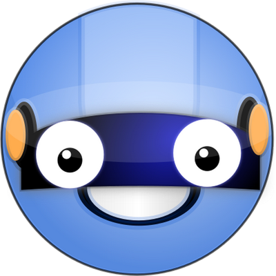 robot - technologie - sciences et techniques - smiley émoticône émoji cartoon clipart illustration - artémotic