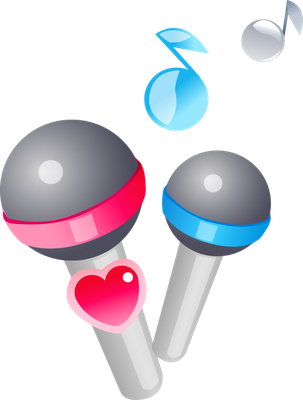 microphone - technologie - sciences et techniques - smiley émoticône émoji cartoon clipart illustration - artémotic