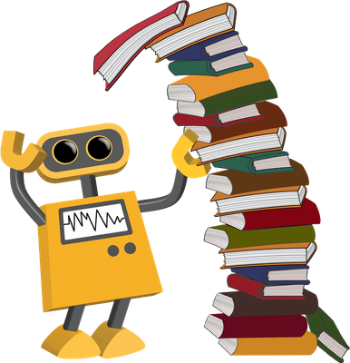 robot - technologie - sciences et techniques - smiley émoticône émoji cartoon clipart illustration - artémotic