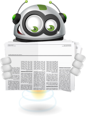 robot - technologie - sciences et techniques - smiley émoticône émoji cartoon clipart illustration - artémotic