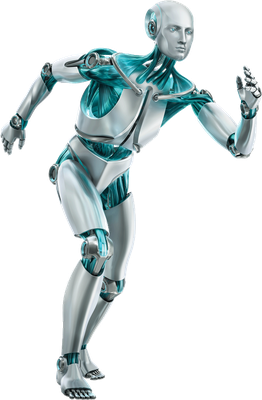 cyborg - technologie - sciences et techniques - smiley émoticône émoji cartoon clipart illustration - artémotic