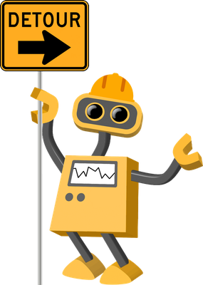 robot - technologie - sciences et techniques - smiley émoticône émoji cartoon clipart illustration - artémotic