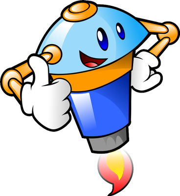 robot - technologie - sciences et techniques - smiley émoticône émoji cartoon clipart illustration - artémotic