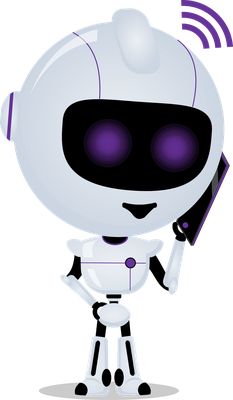 robot - technologie - sciences et techniques - smiley émoticône émoji cartoon clipart illustration - artémotic