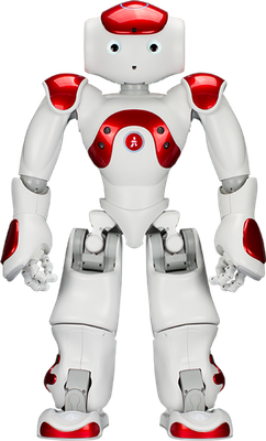 robot - technologie - sciences et techniques - smiley émoticône émoji cartoon clipart illustration - artémotic