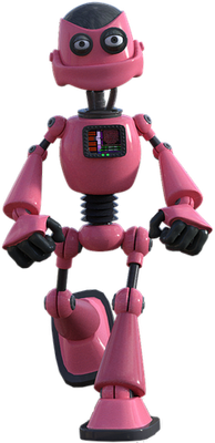 robot - technologie - sciences et techniques - smiley émoticône émoji cartoon clipart illustration - artémotic