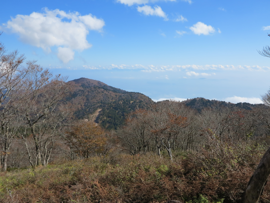 琵琶湖方向