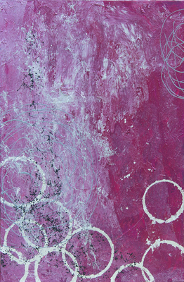 Olympisch - Acryl auf Leinwand, 40x60 cm, 2016, U. Schachner